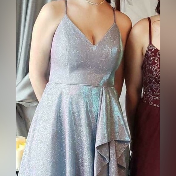 glittery prom dress - Picture 2 of 5